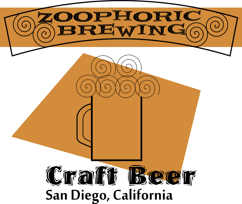 Zoophoric Brewing - Craft Beer - San Diego